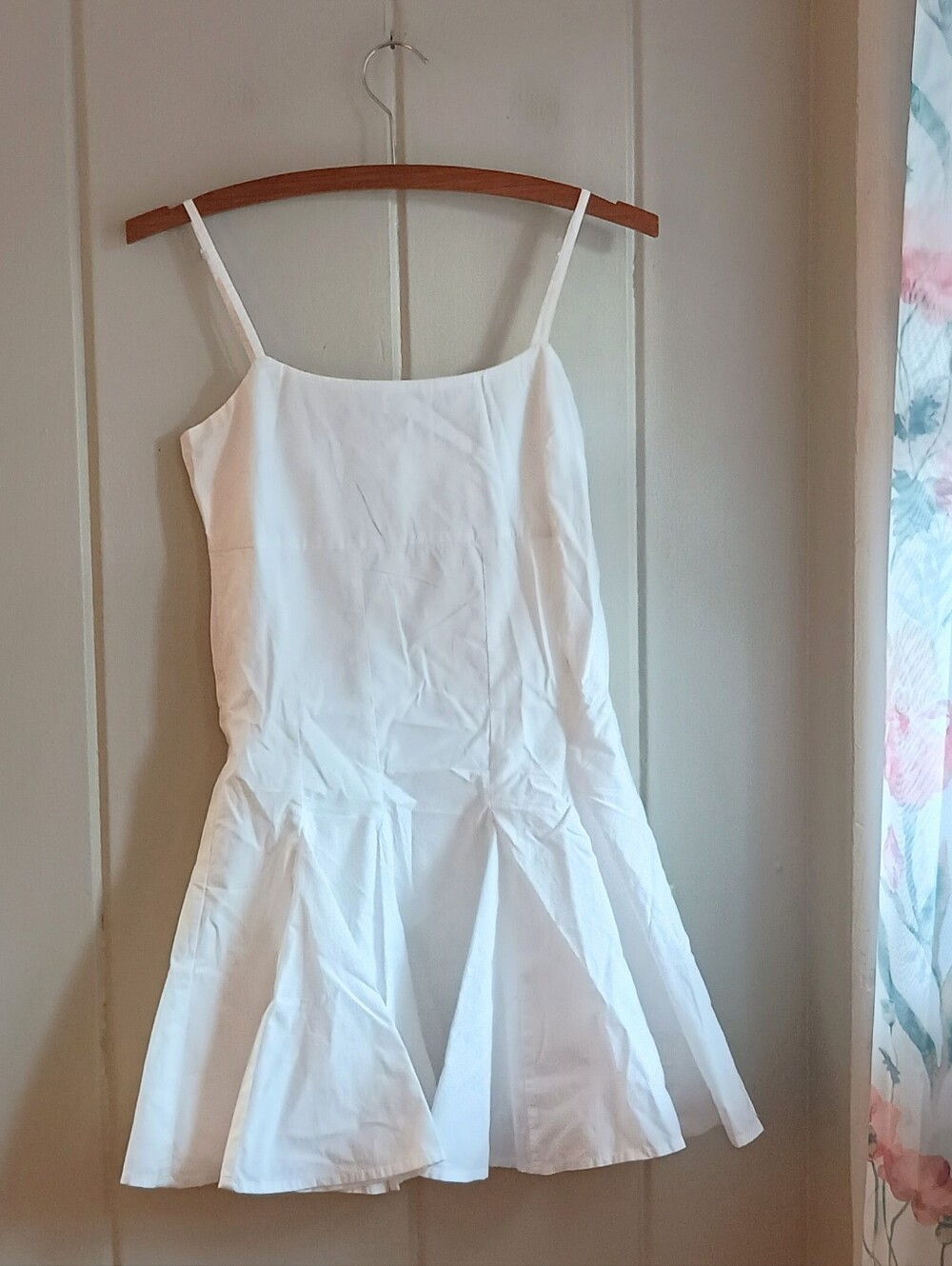 American Eagle White Mini Dress
